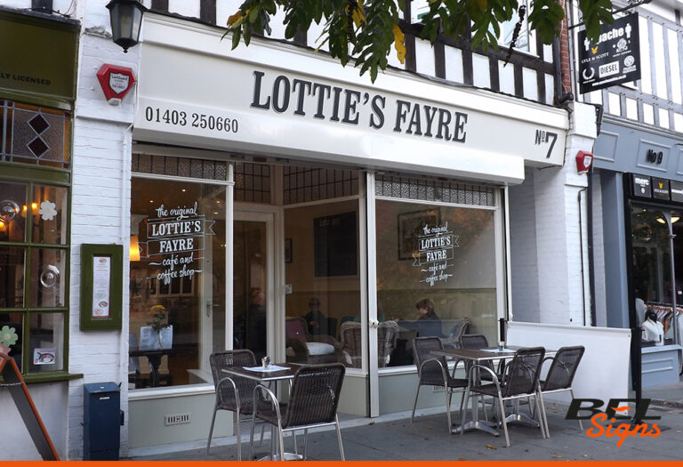 Bel Signs Retail and Shop Signs Burgess Hill