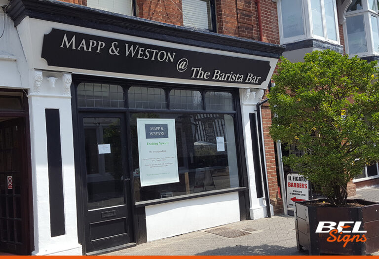 Bel Signs Retail and Shop Signs Crawley