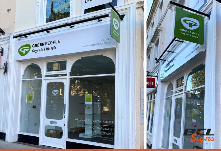 Bel Signs Retail and Shop Signs Horsham
