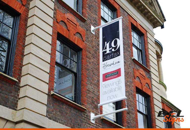 Bel Signs Shop Front Banners Design Print and Graphics Horsham Sussex