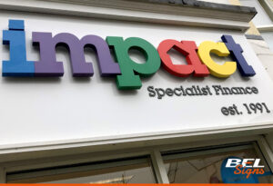 Bel Signs Shop Lettering Signage Horsham