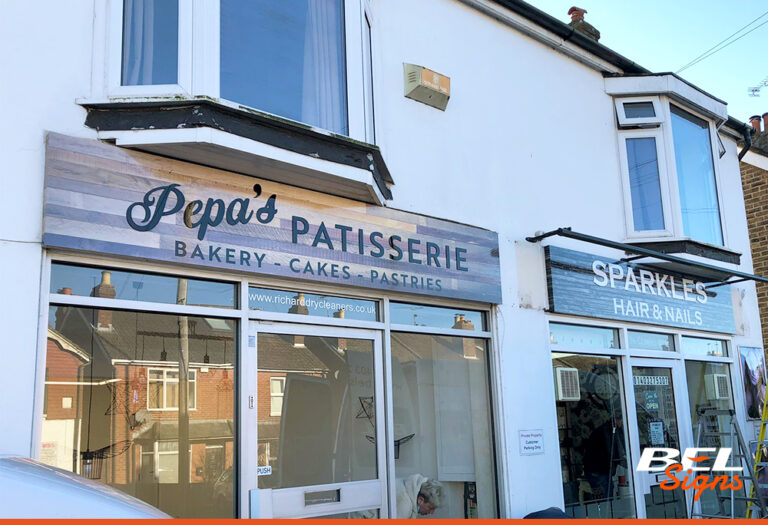Bel Signs Shop Signage Facia Graphics Horsham