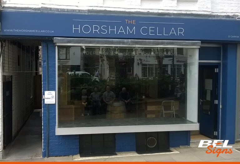 Bel Signs Shop Signage Lettering Graphics Horsham