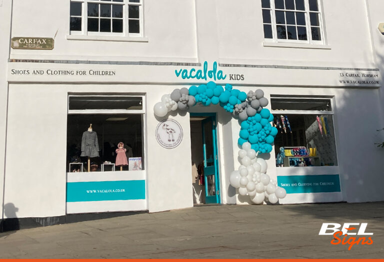 Bel Signs Shop Signage Window Graphics Horsham