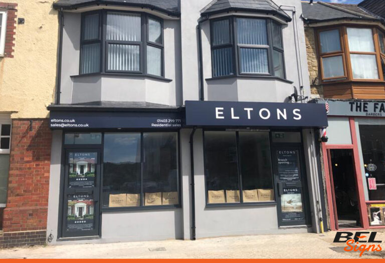 Bel Signs Shop Signage Window Graphics Horsham West Sussex