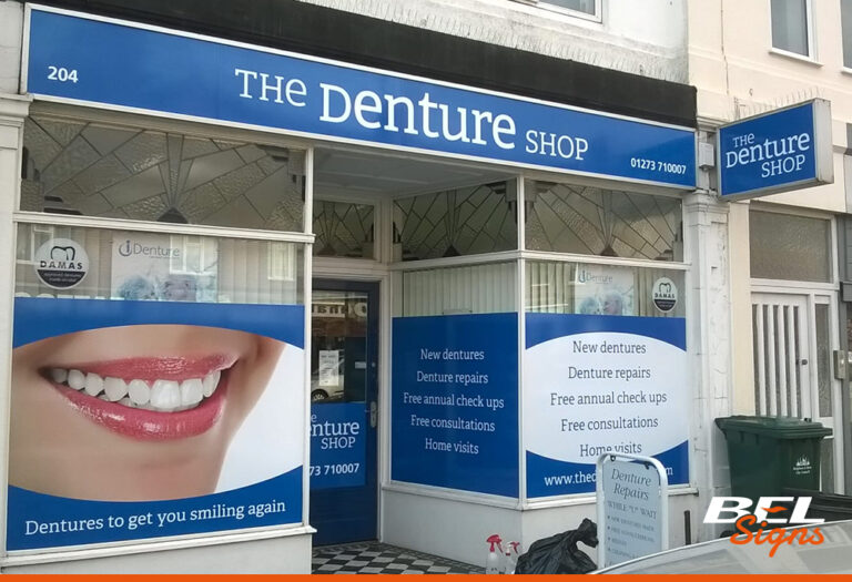 Bel Signs Shop Window Graphics Signage Horsham