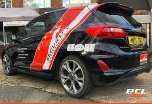 Bel Signs Vehicle Graphics Car Signage Horsham Sussex
