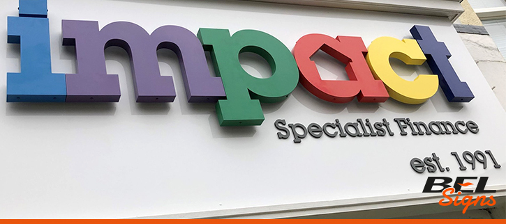 BEL Signs Shop Fronts Horsham