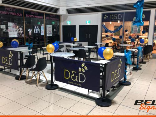 Bel Signs Cafe Banners Shop Banners Horsham